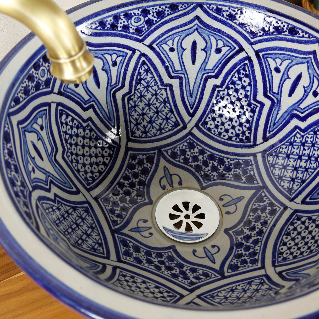 Countertop ceramic sink