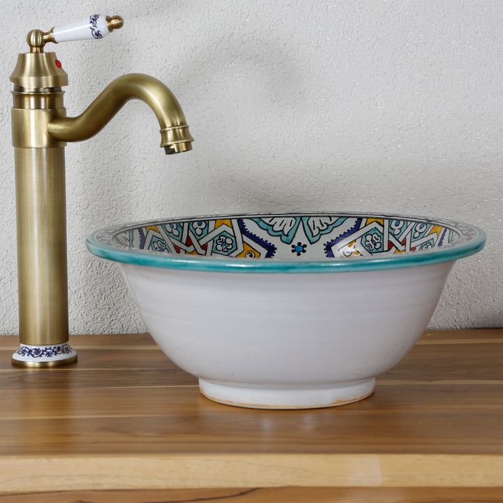 Countertop washbasin