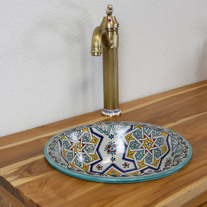 Countertop washbasin