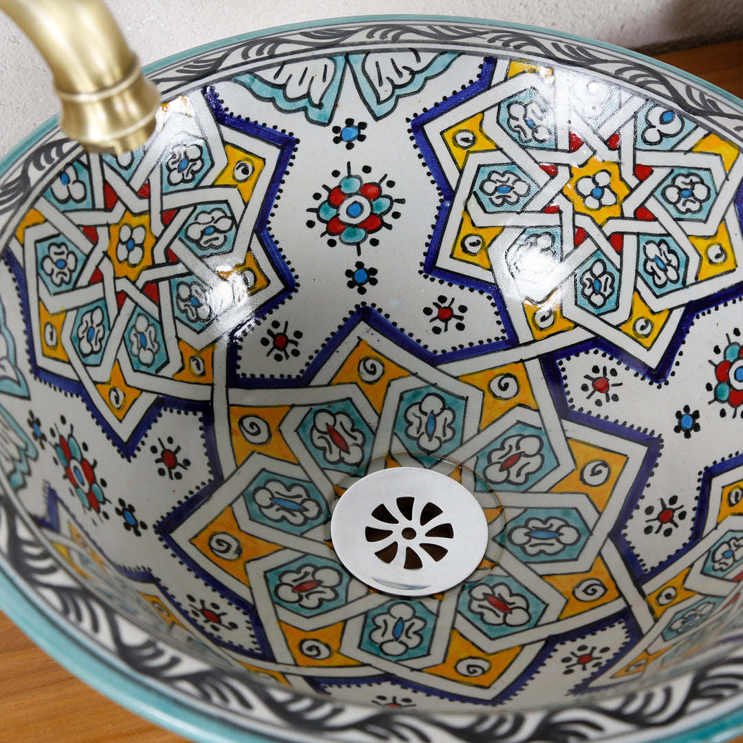 Countertop washbasin