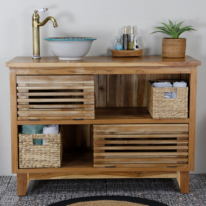 Countertop washbasin