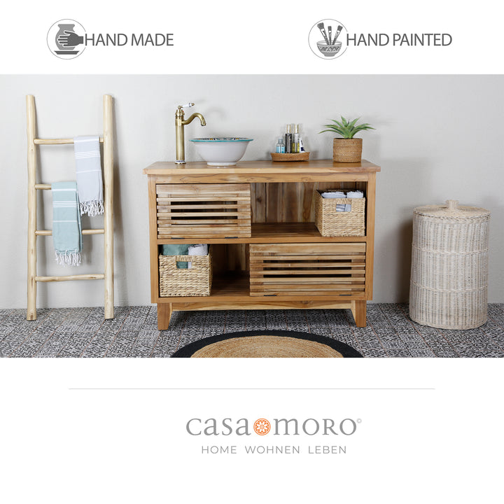 Countertop washbasin