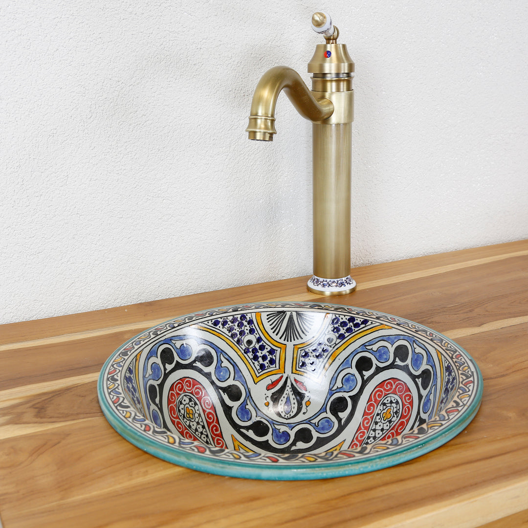 Washbasin countertop basin