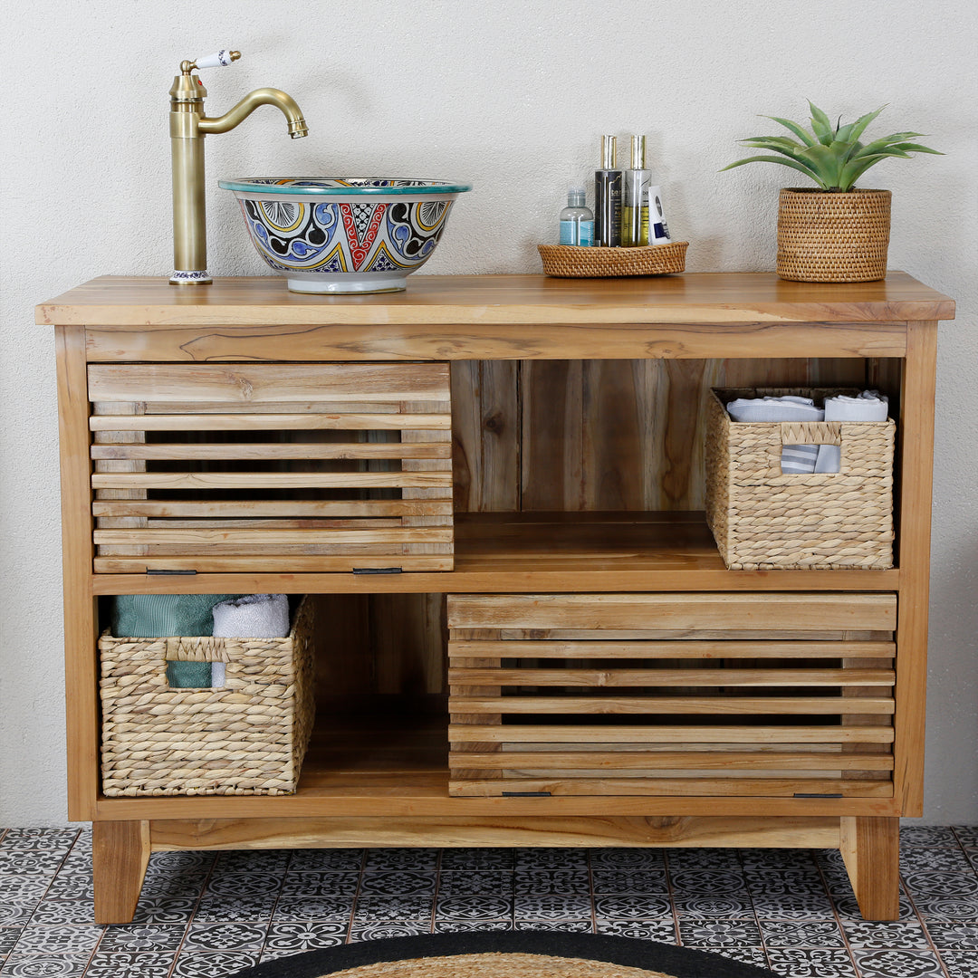 Washbasin countertop basin