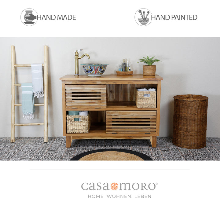 Washbasin countertop basin