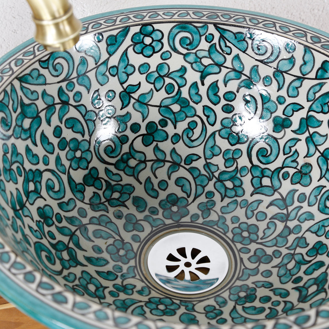 Guest bathroom sink
