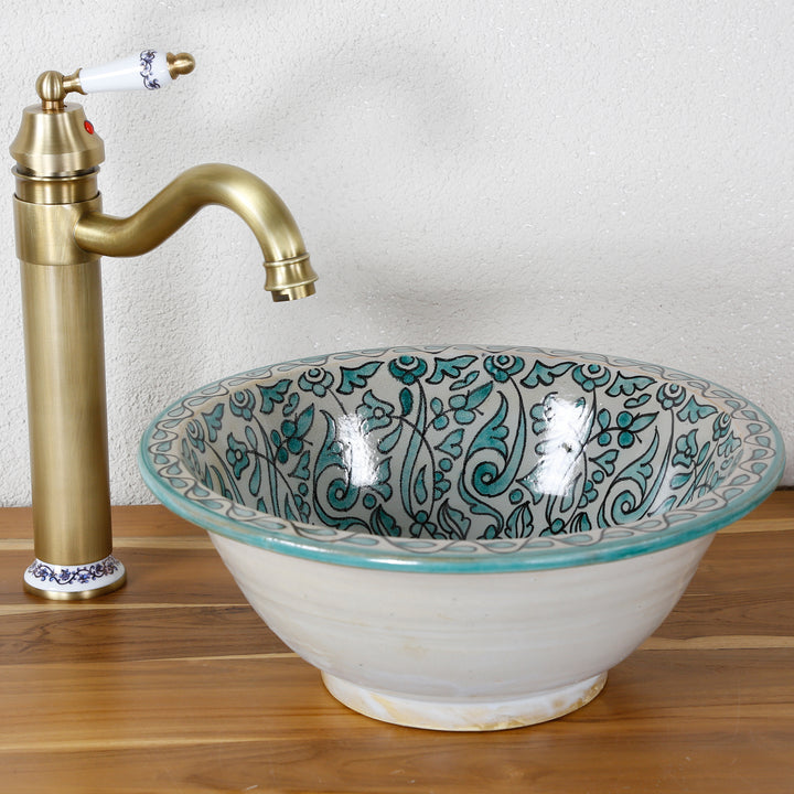 Washbasin without tap hole