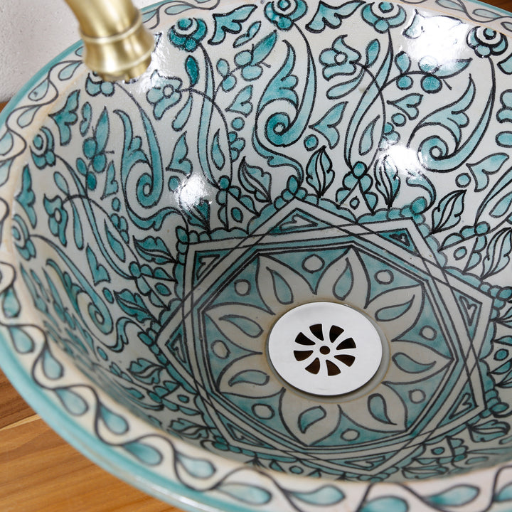 Washbasin without tap hole