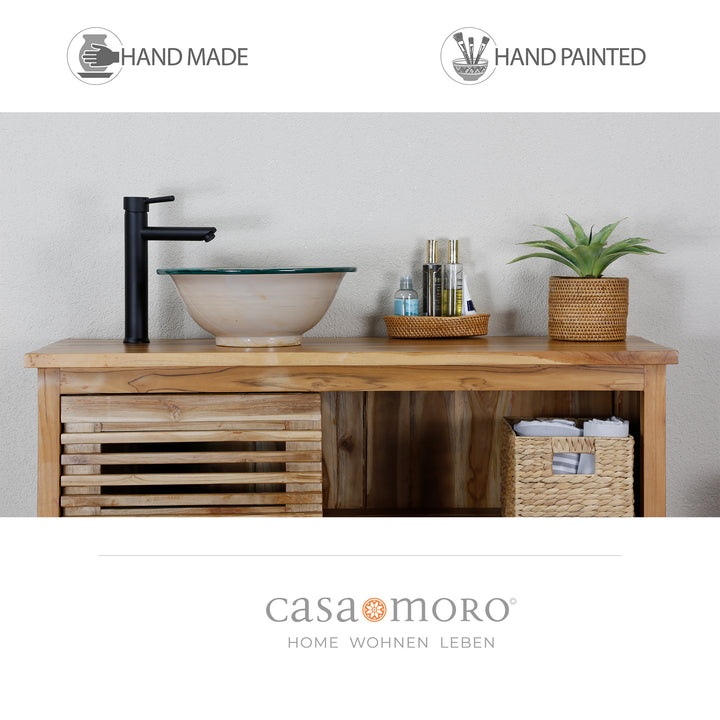 Washbasin without tap hole