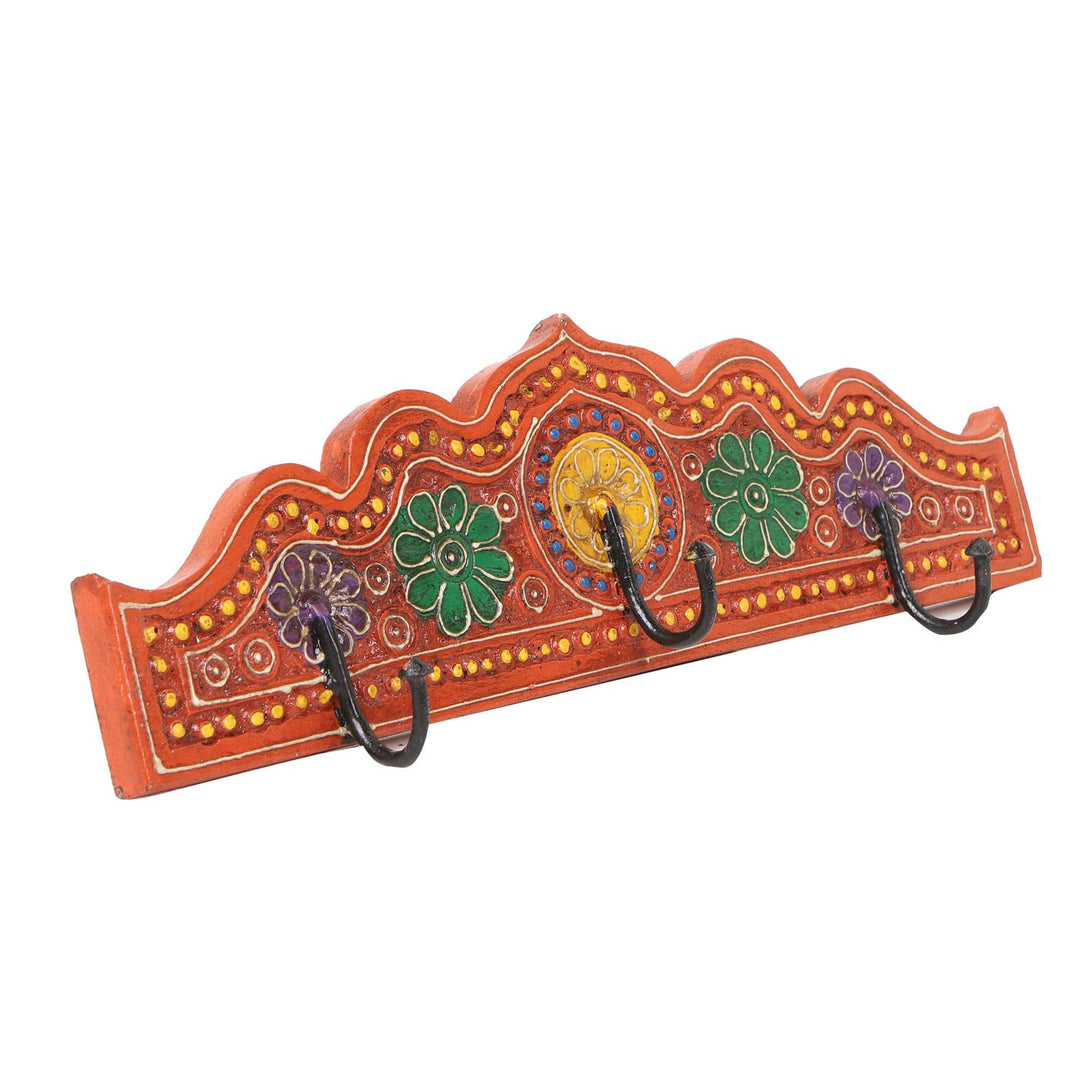Oriental coat hook Taj Mahal A