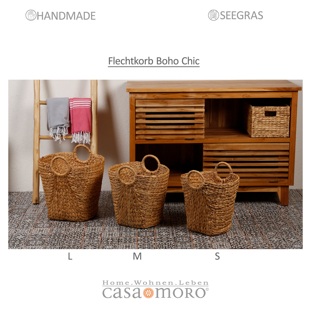 Basket bag Boho Chic L