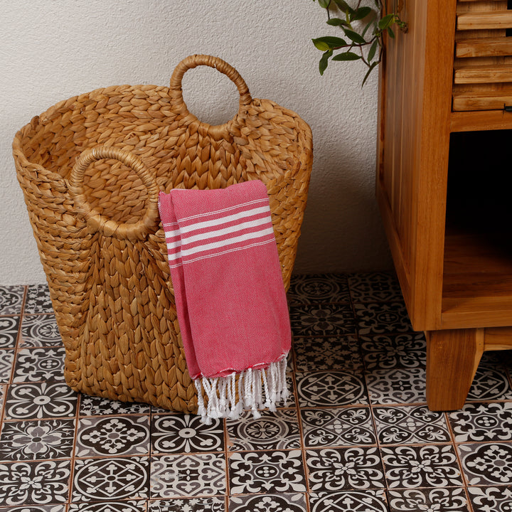 Basket bag Boho Chic L