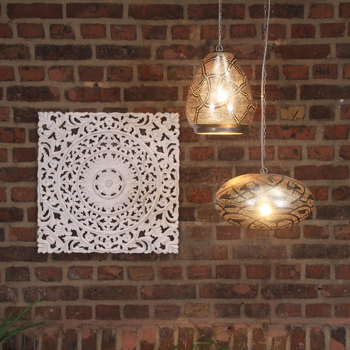 Indian wood Mandala Ramez