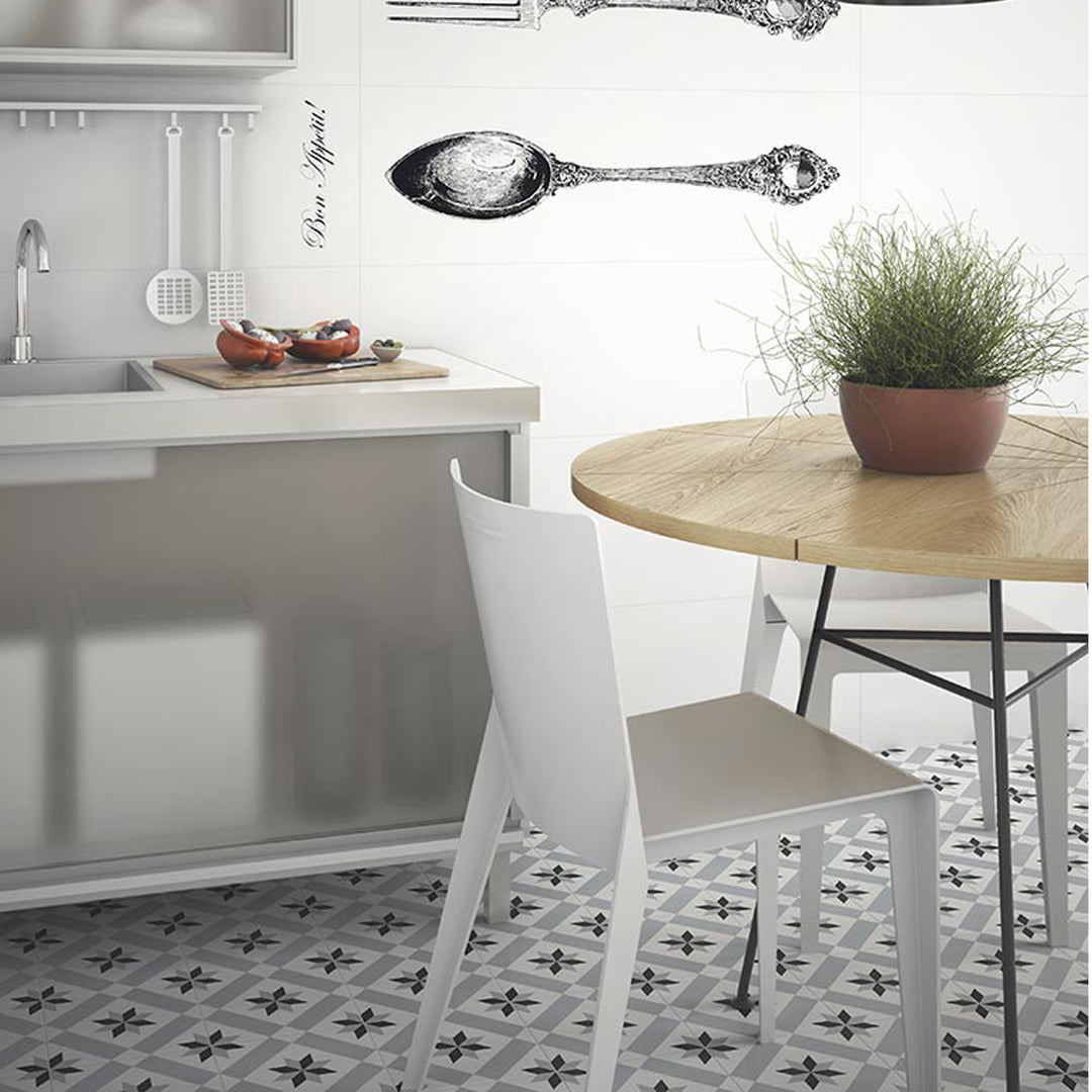 Moroccan tile 20x20 cm in cement tile look