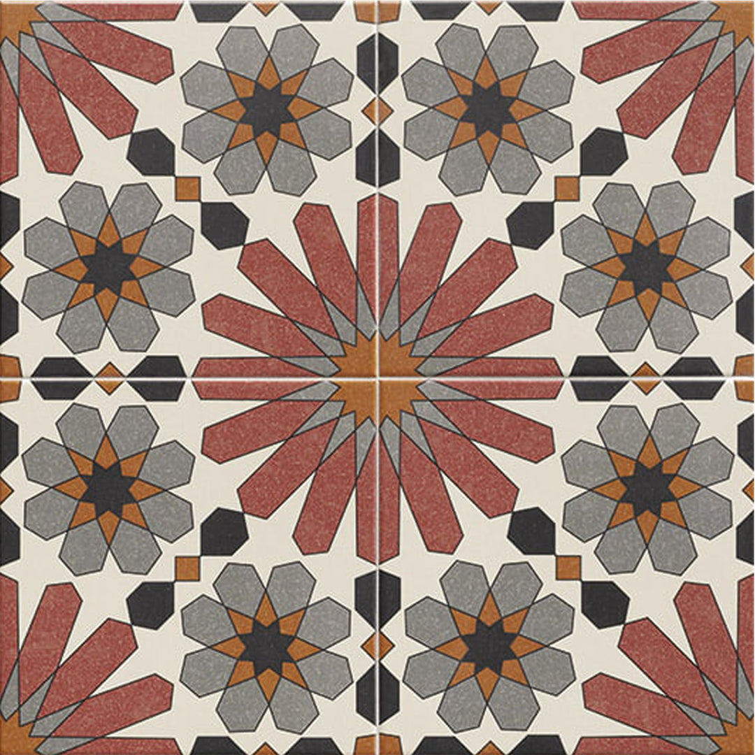 Moroccan tiles 20x20 cm – Multicolor