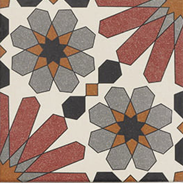 Moroccan tiles 20x20 cm – Multicolor
