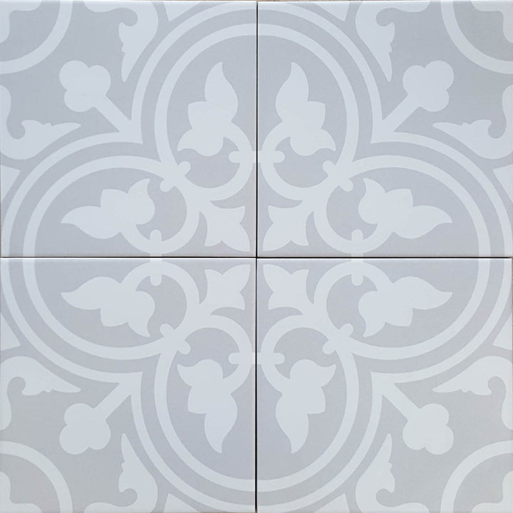 Cement look tiles 20 x 20 cm - floor and wall tiles