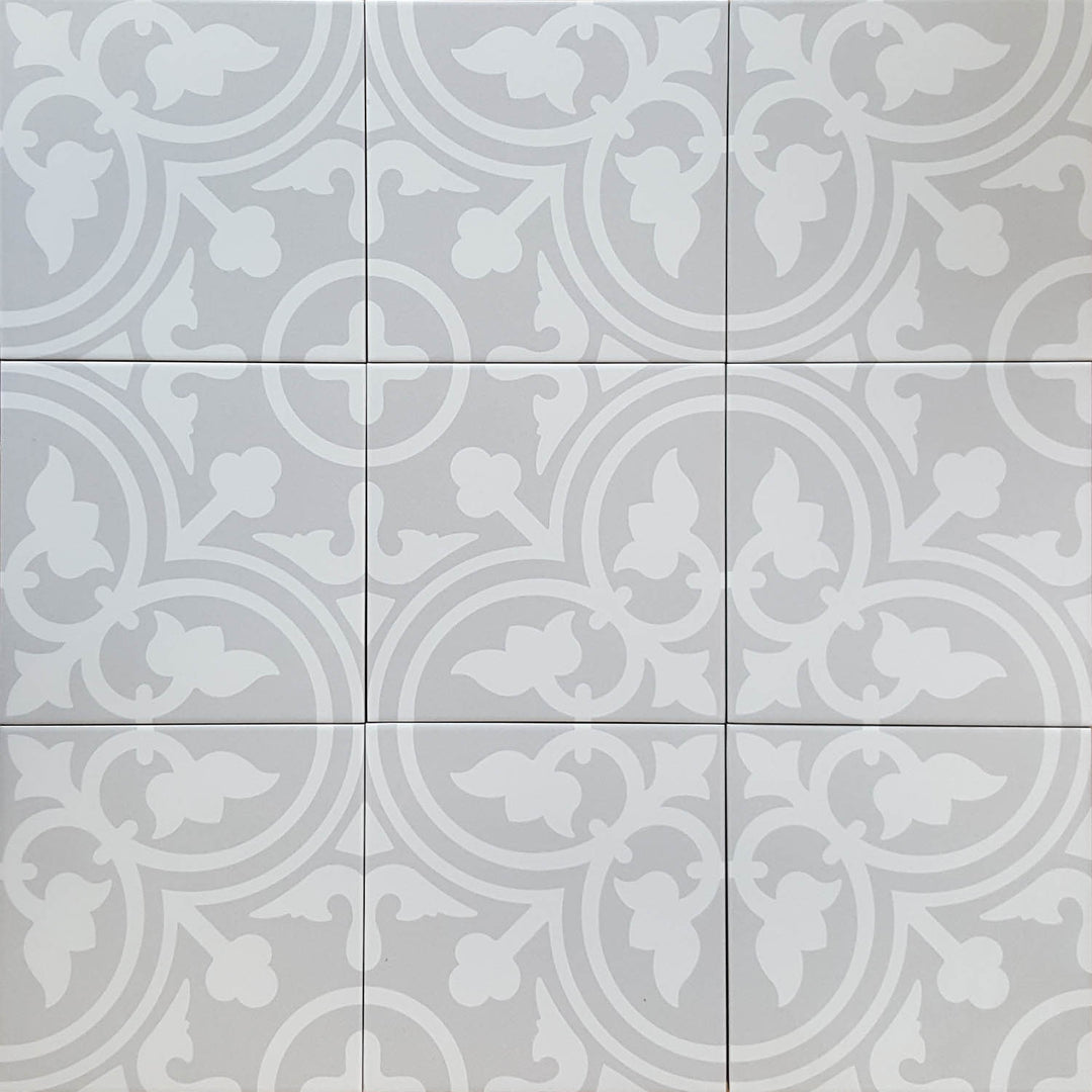 Cement look tiles 20 x 20 cm - floor and wall tiles