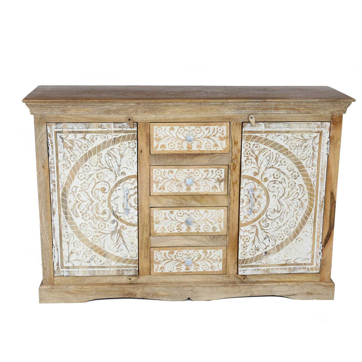 Moroccan wooden chest of drawers Harnur