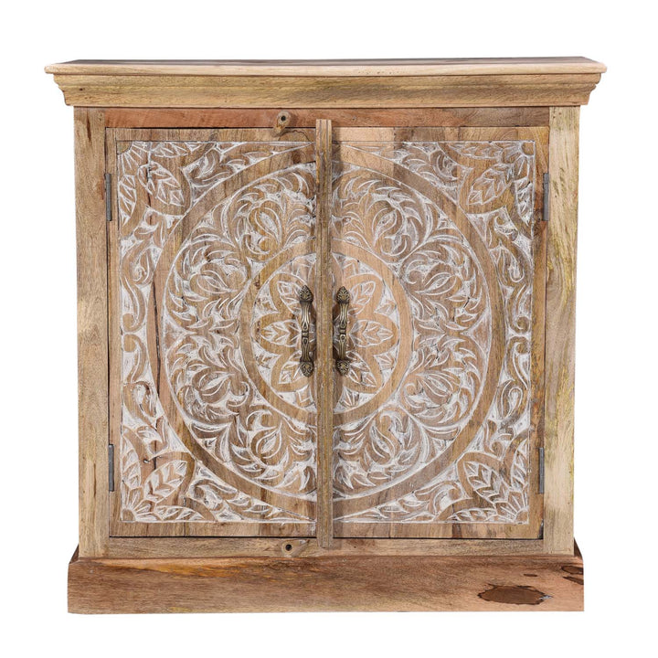 Moroccan wooden chest of drawers Pram