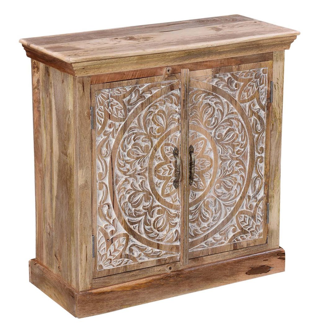 Moroccan wooden chest of drawers Pram