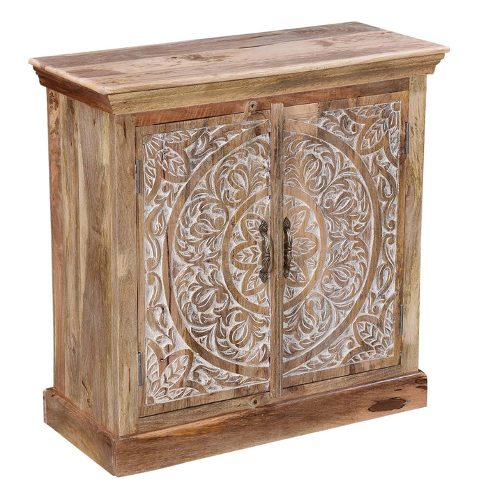 Moroccan wooden chest of drawers Pram