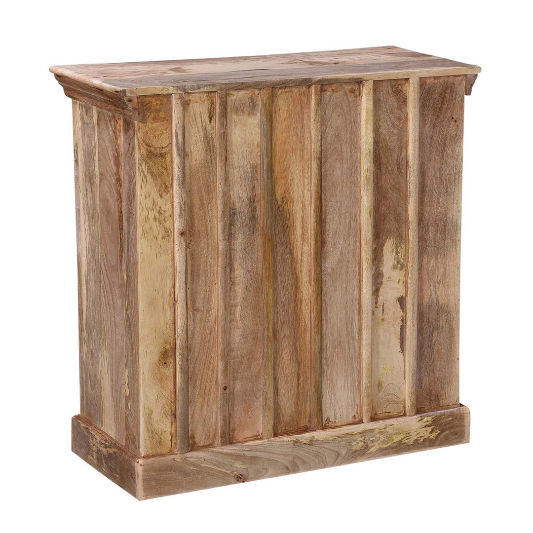 Moroccan wooden chest of drawers Pram