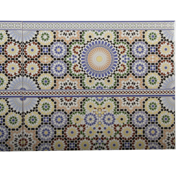Moroccan wall tiles 50x25 cm – mosaic pattern