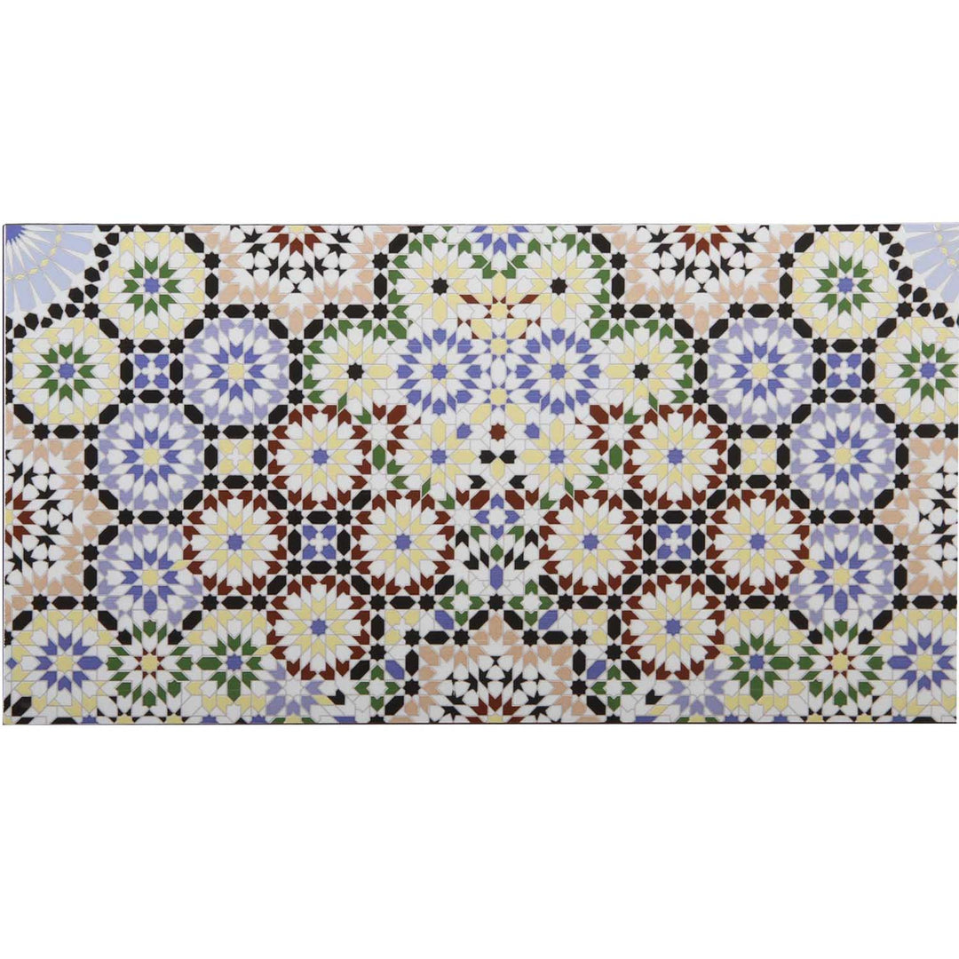 Sample tile Moroccan wall tiles 50x25 – FL7095