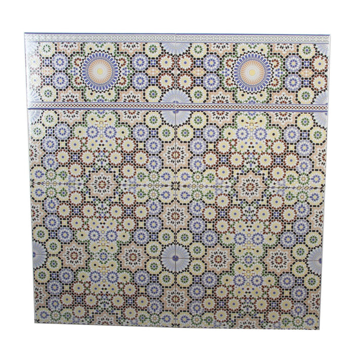 Moroccan wall tiles 50x25 cm – mosaic pattern