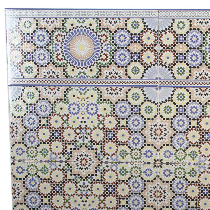 Moroccan wall tiles 50x25 cm – mosaic pattern
