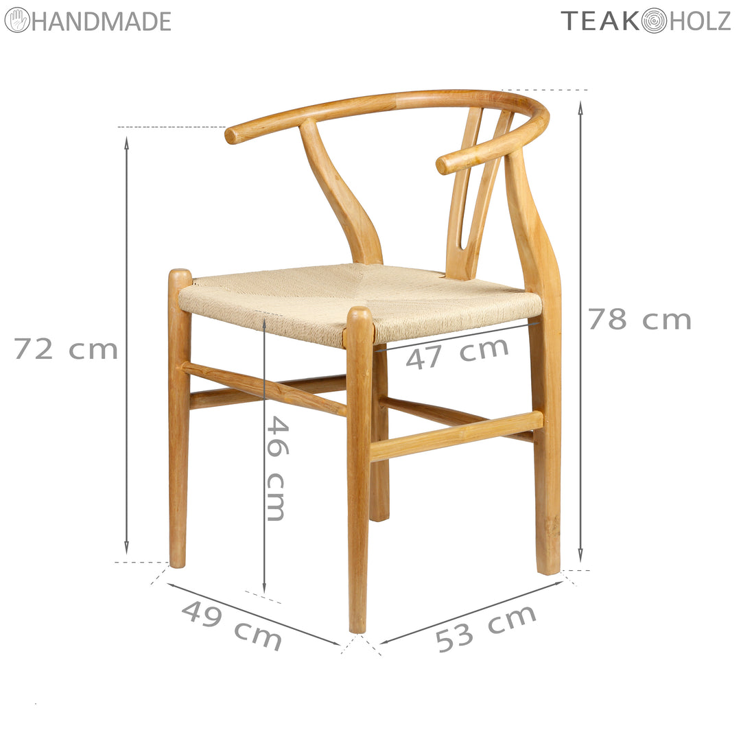 Dining chair, beige