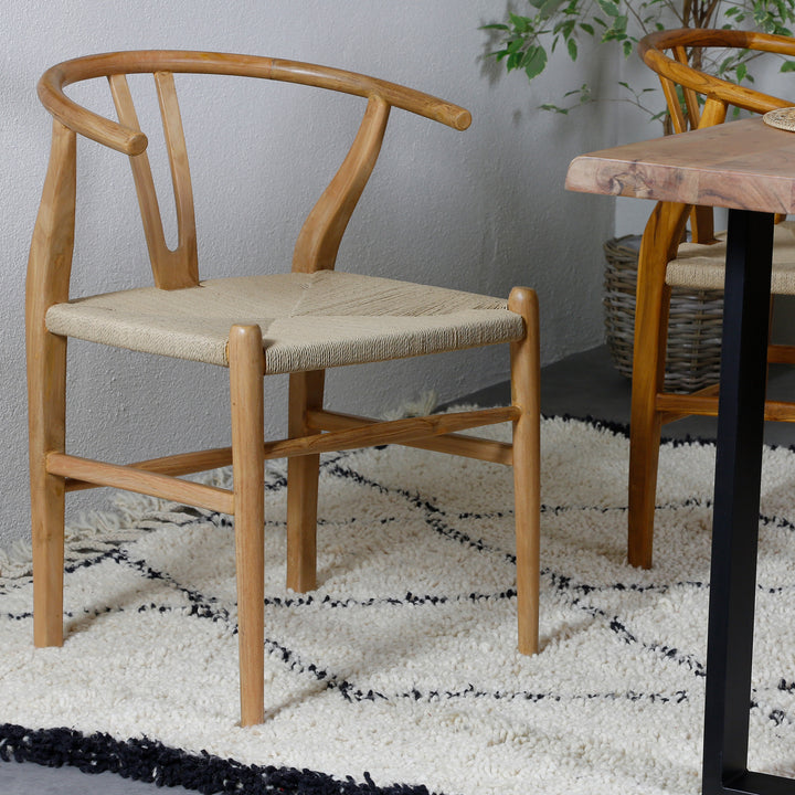 Dining chair, beige