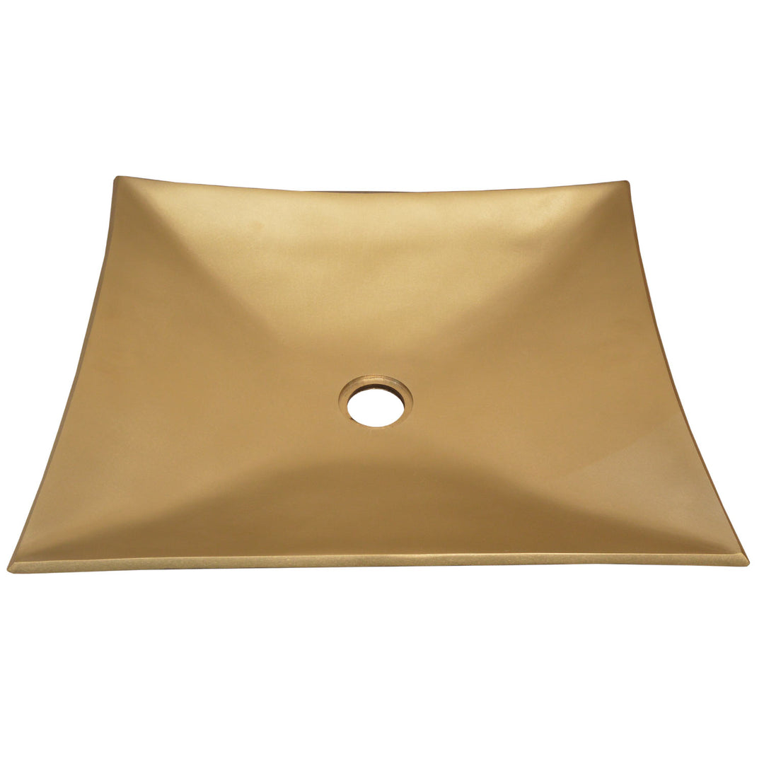 Oriental brass washbasin Aida