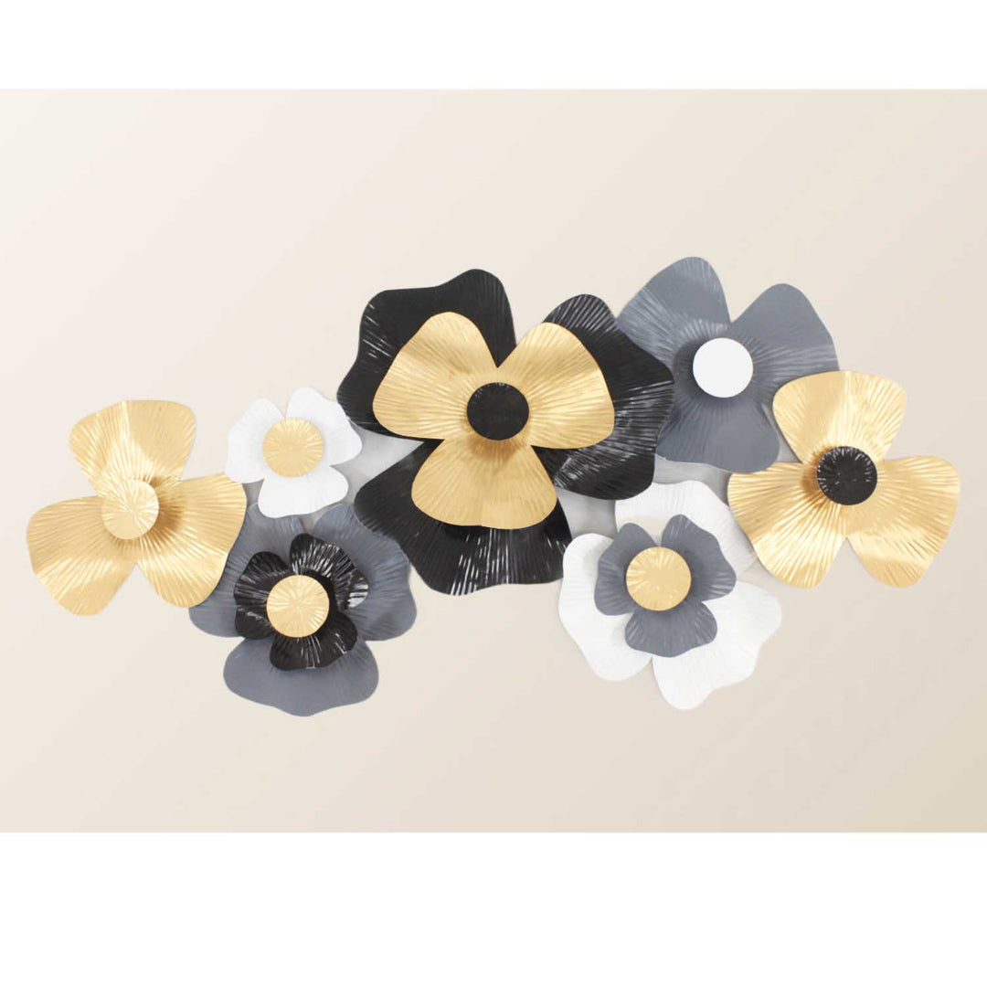 Metal wall decoration flower