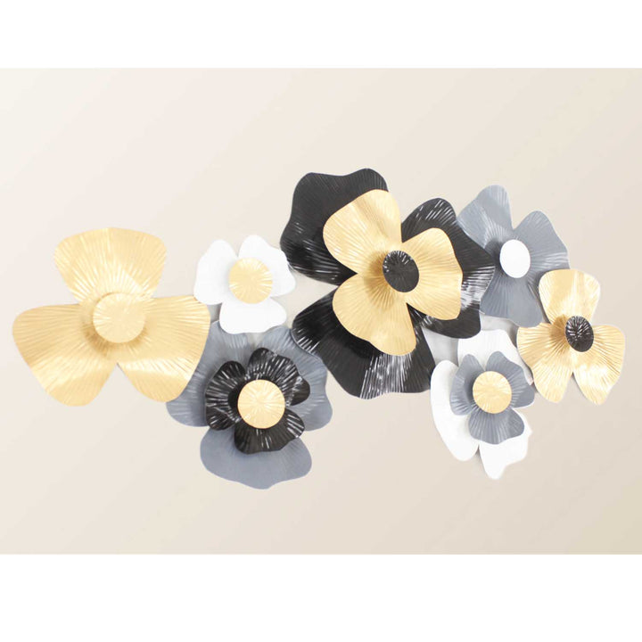 Metal wall decoration flower