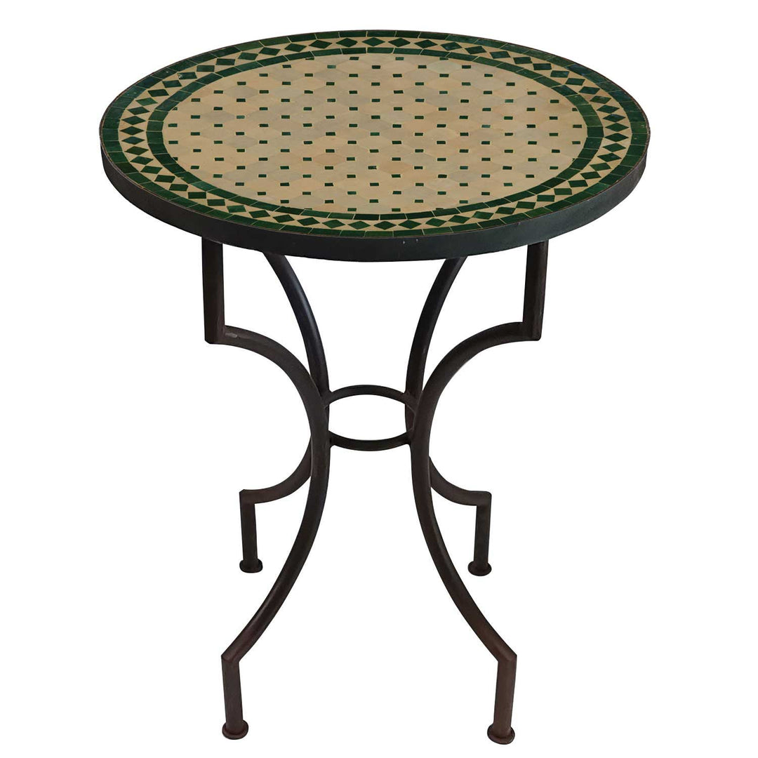 Patio table 60 cm, mosaic table