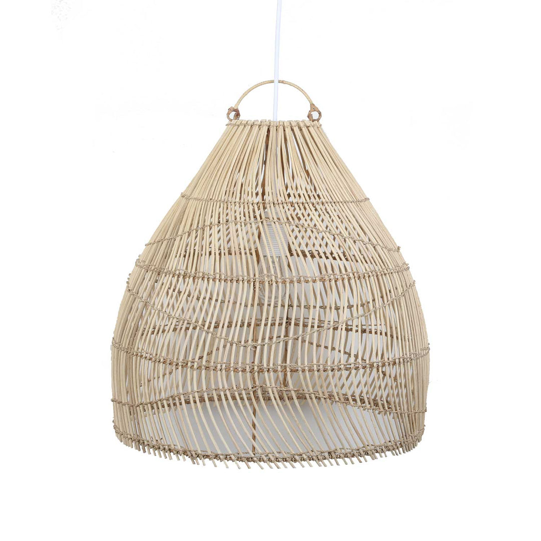 Nora rattan lamp