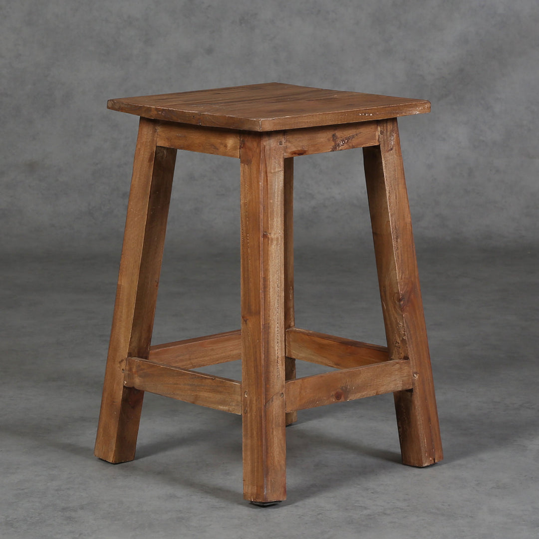 Teak stool Remo