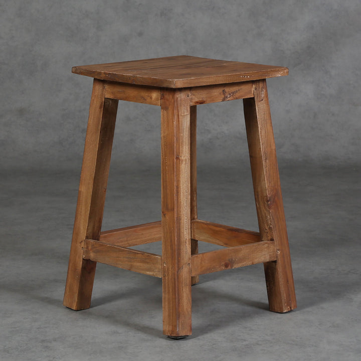 Teak stool Remo