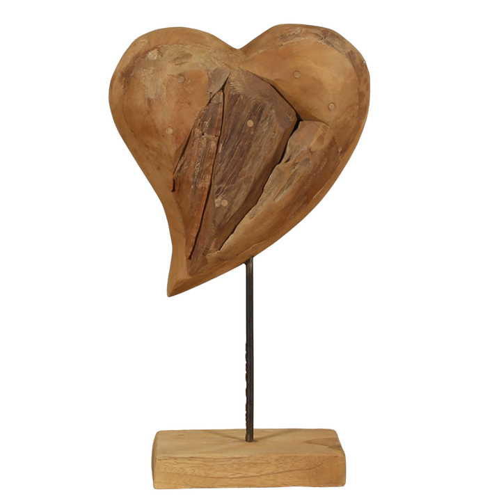 Heart sculpture Mariella