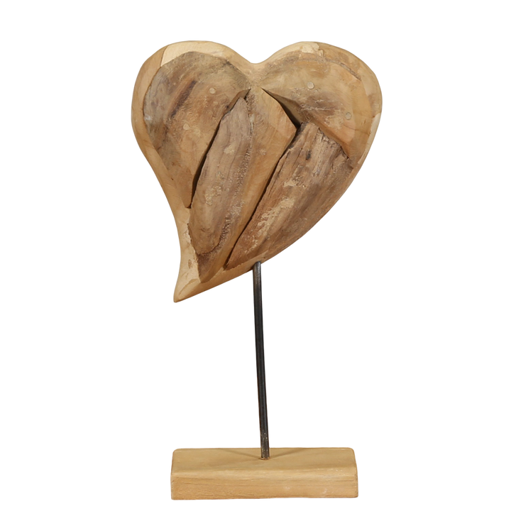 Heart sculpture Mariella