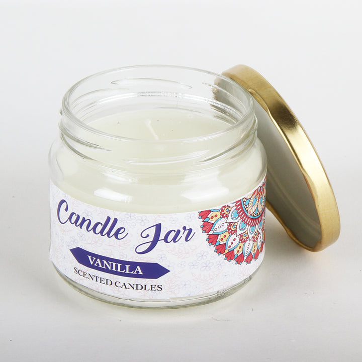 Set of 5 oriental scented candles