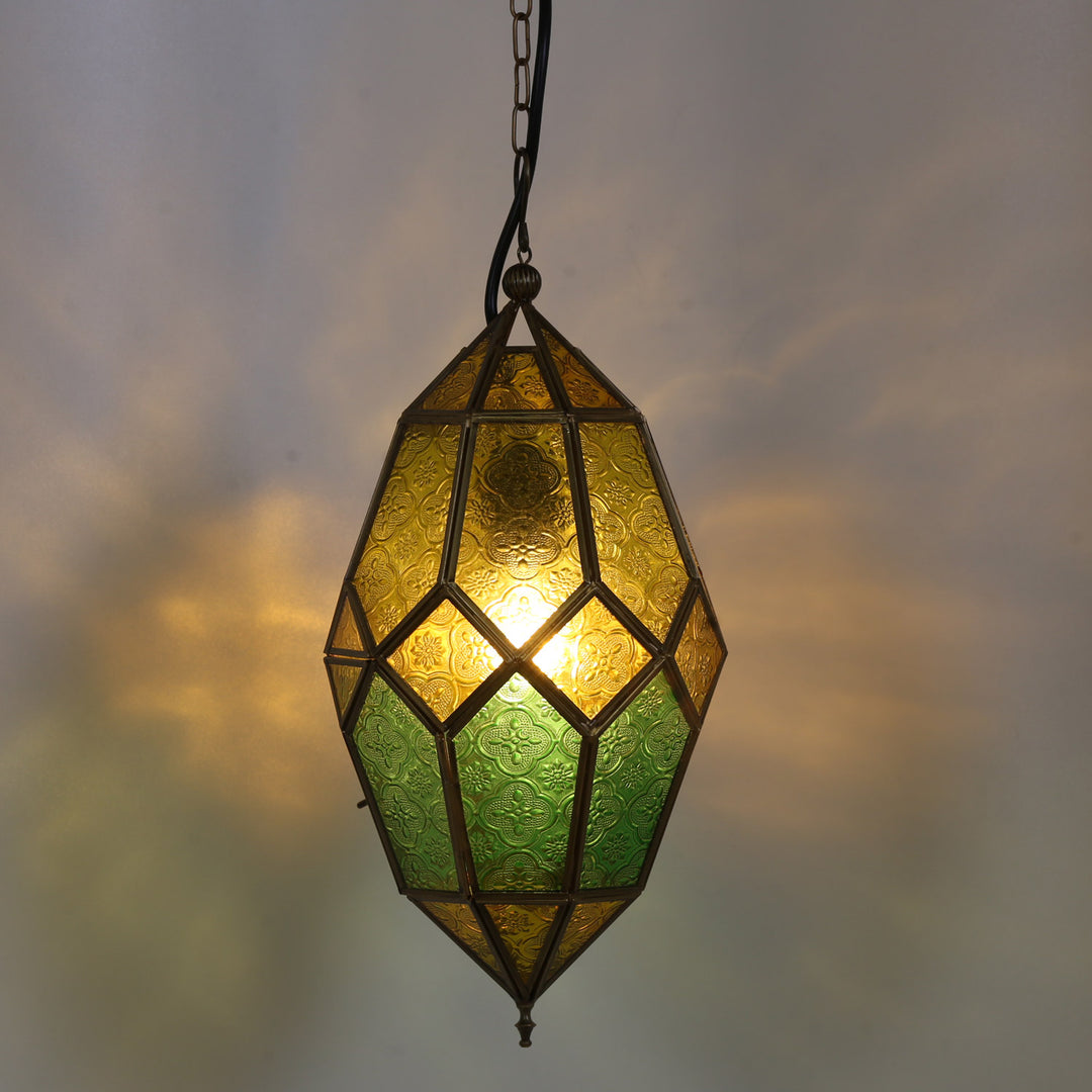 Selma Oriental Hanging Lantern
