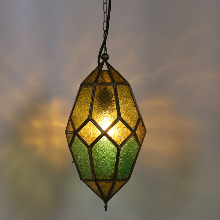 Selma Oriental Hanging Lantern