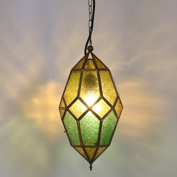 Selma Oriental Hanging Lantern