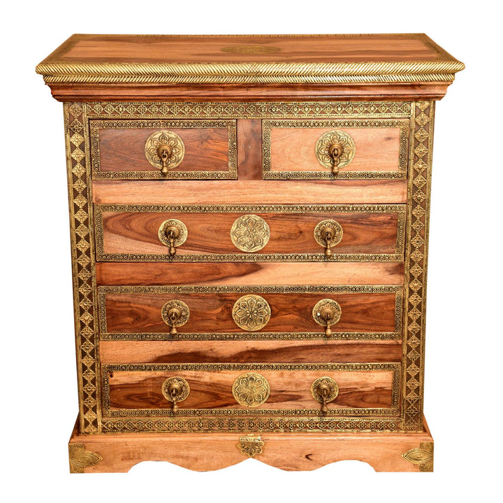 Oriental chest of drawers Malek