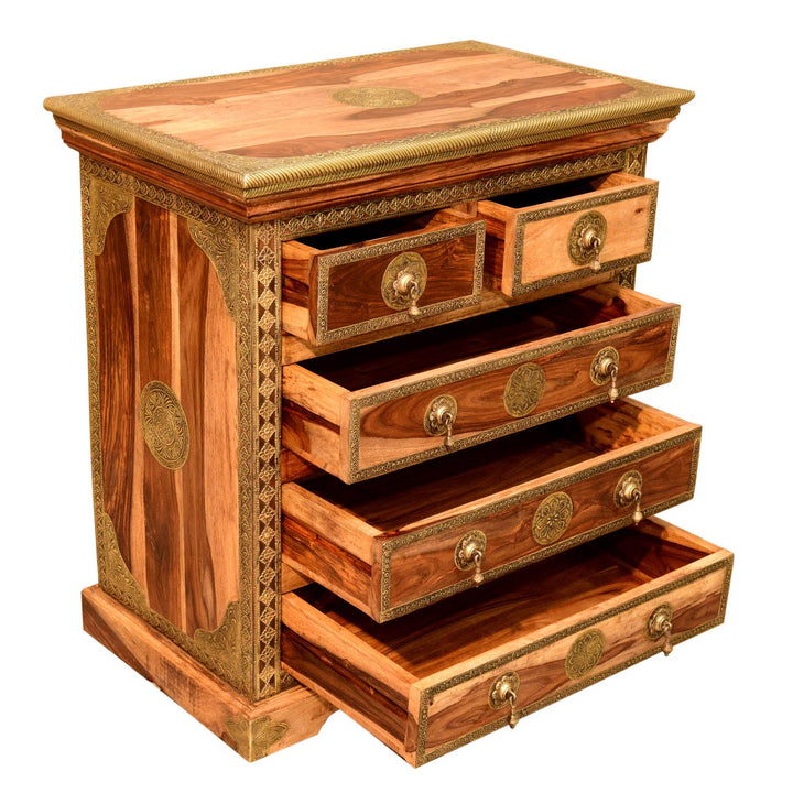 Oriental chest of drawers Malek