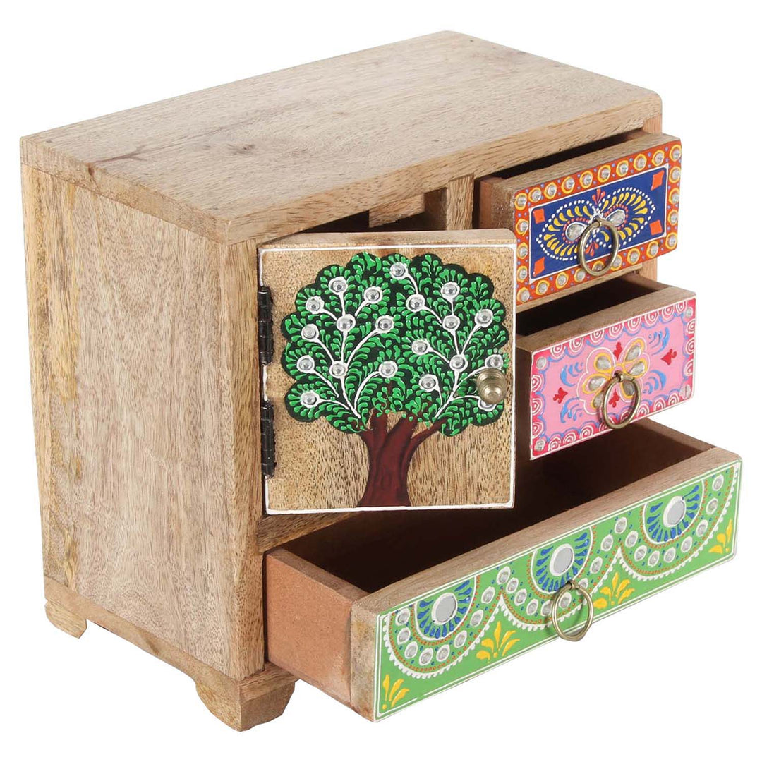 Oriental jewelry box Anima