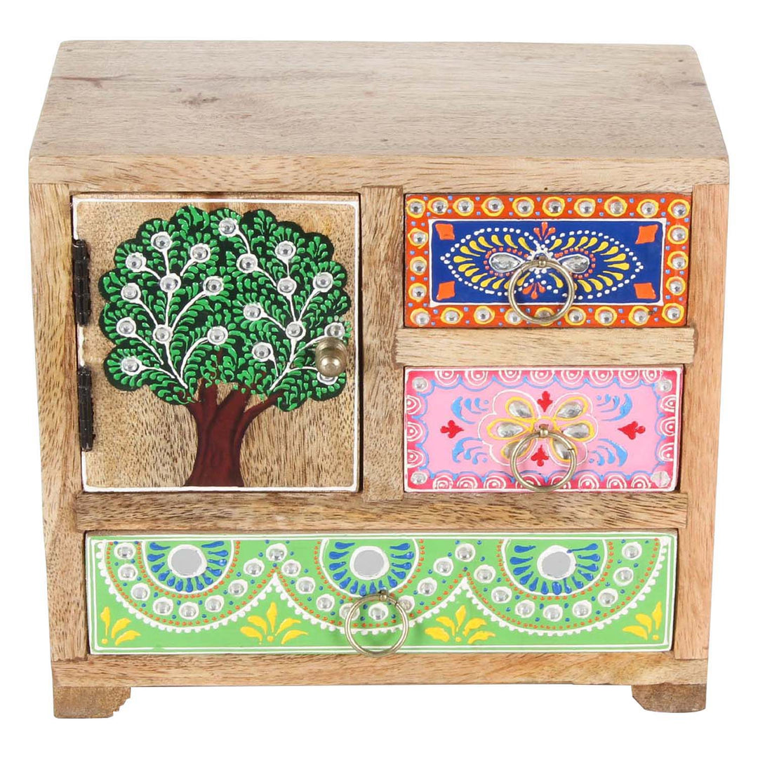 Oriental jewelry box Anima